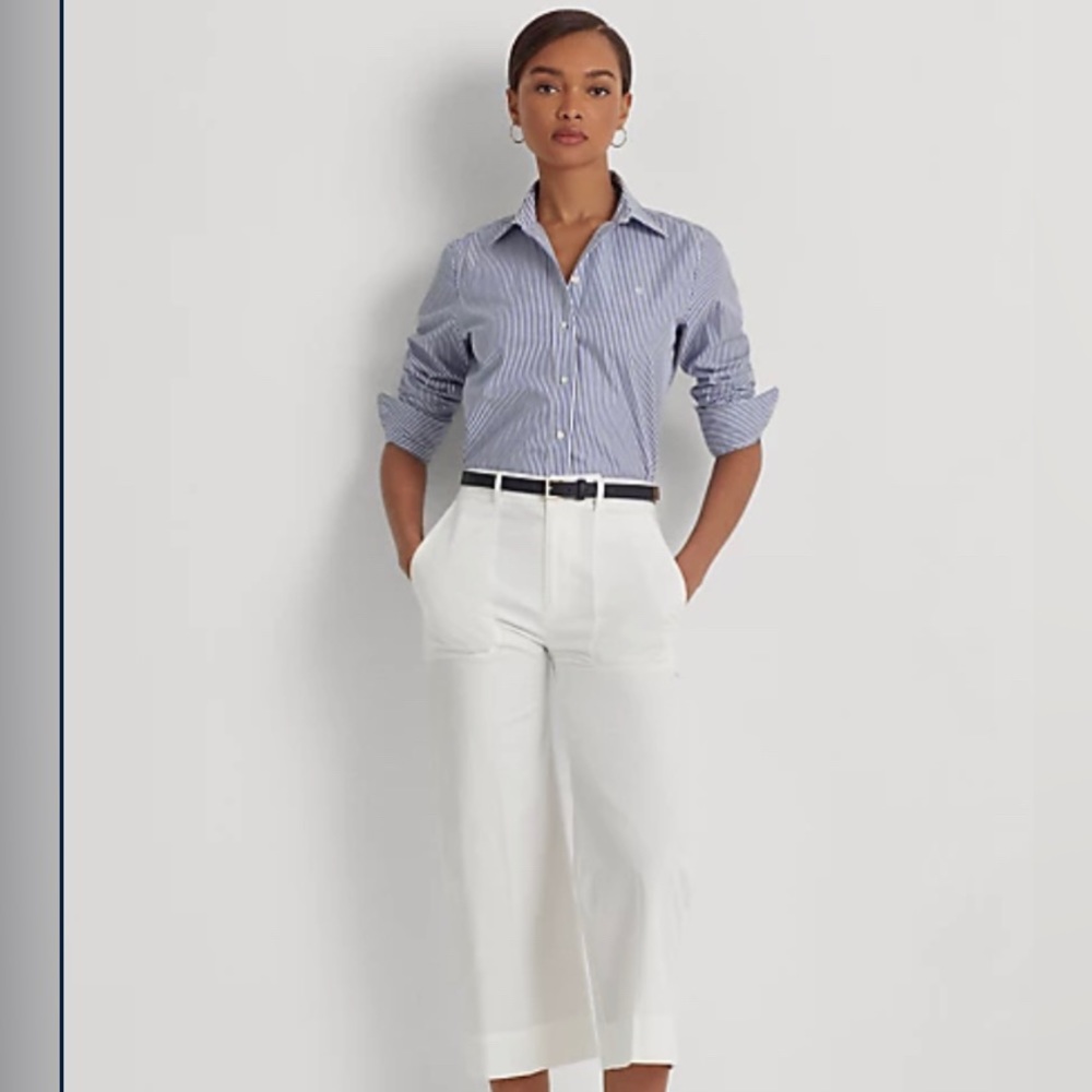 Lauren Striped Cotton Shirt